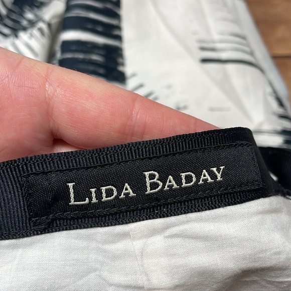 Lida Baday Patterned Skirt M D1 - Picture 3 of 5